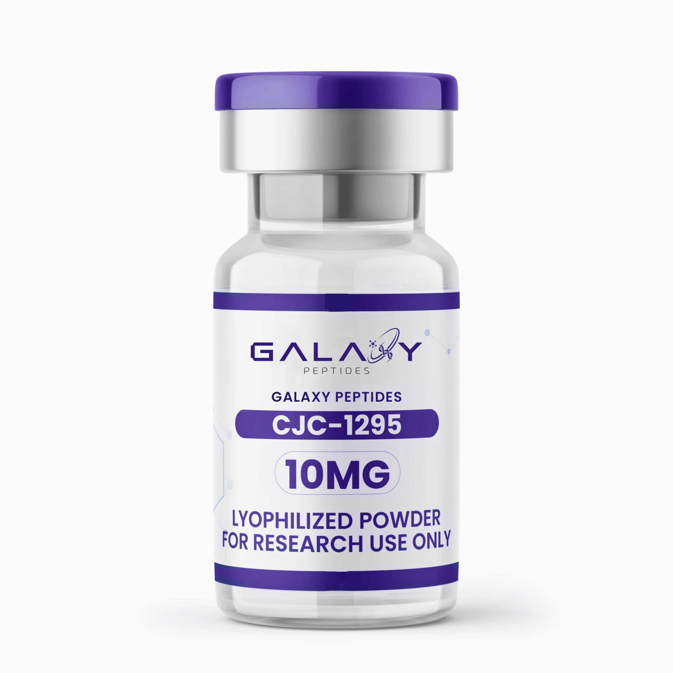 CJC 1295 No DAC 10mg | Galaxy Peptides