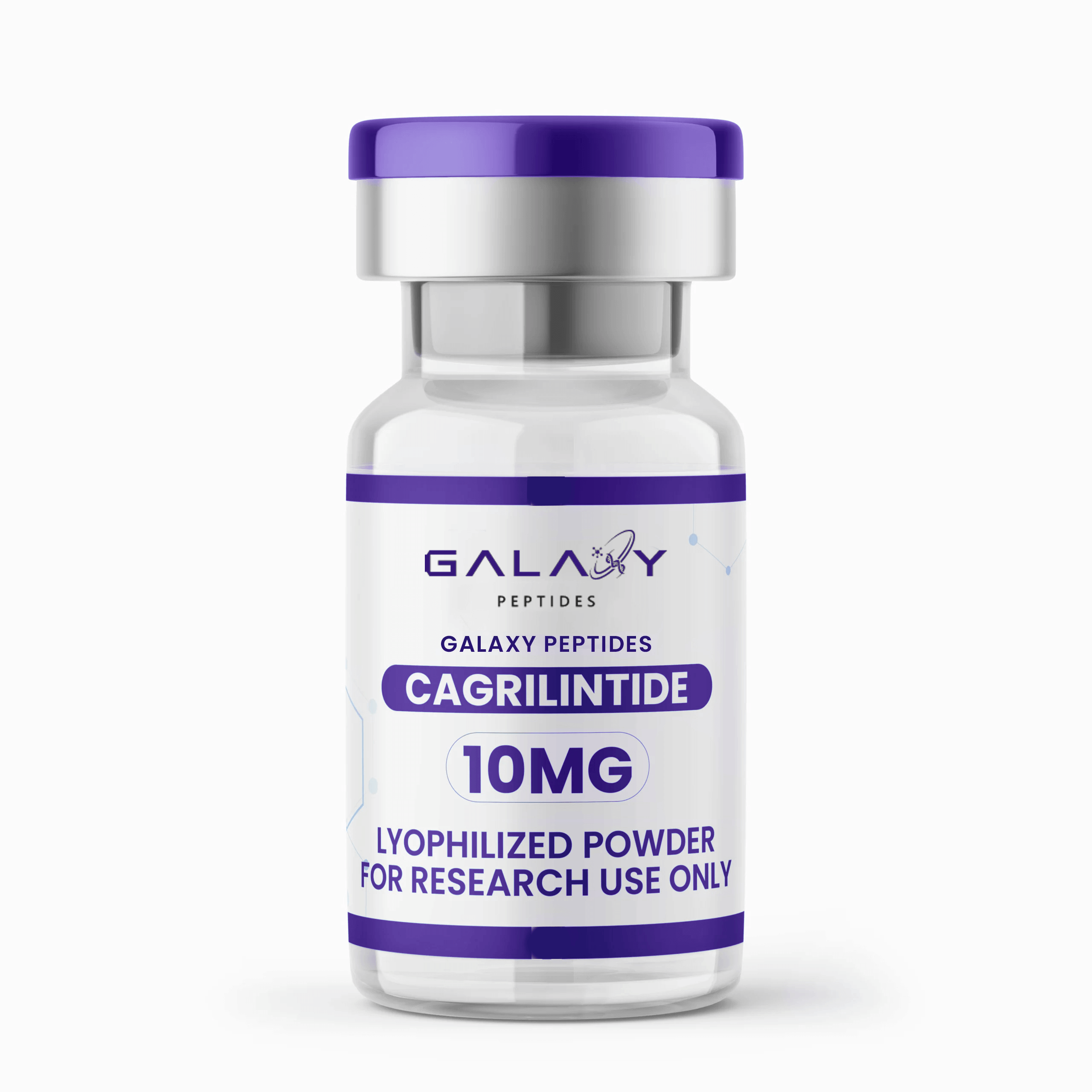 Galaxy Peptides | Cagrilintide 10mg | Galaxy Peptides