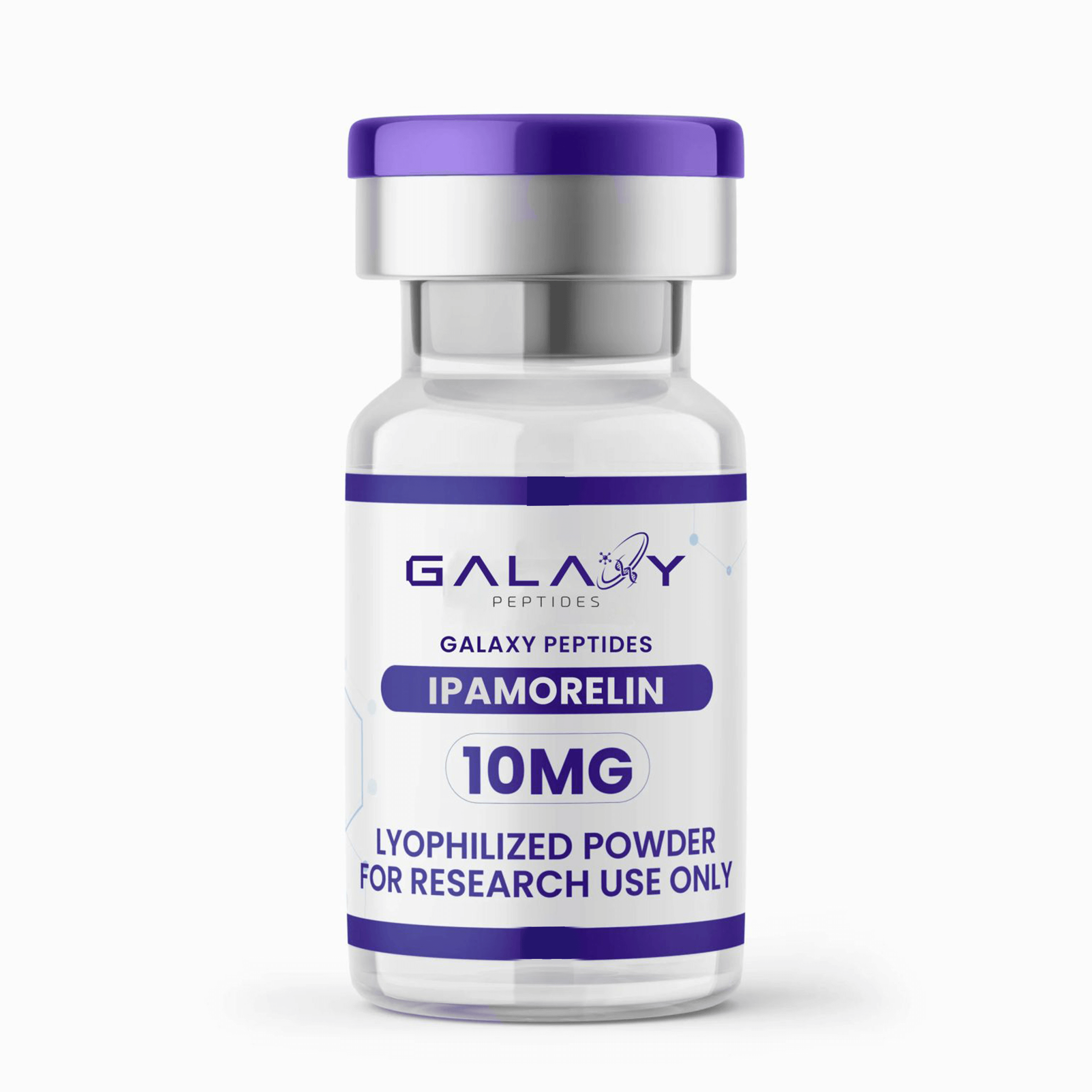 Ipamorelin 10mg | Galaxy Peptides