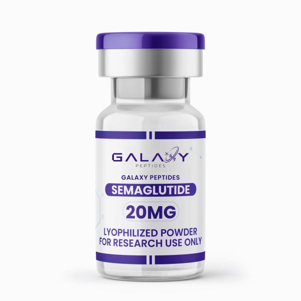 Semaglutide 5mg–20mg | Research Peptide | Galaxy Peptides